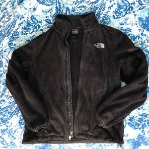 North Face full zip jacket